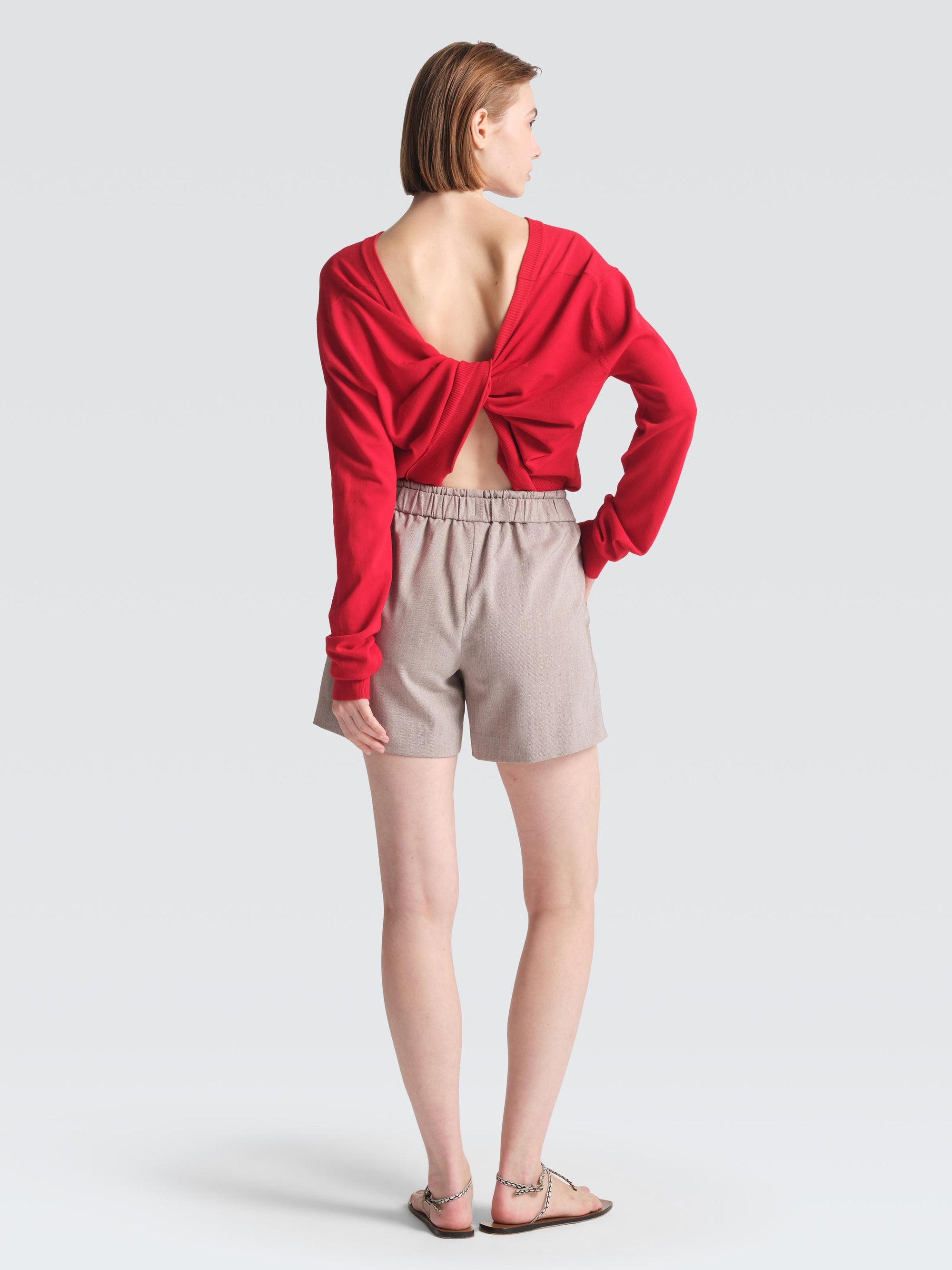 Summer Suiting Ottio Shorts