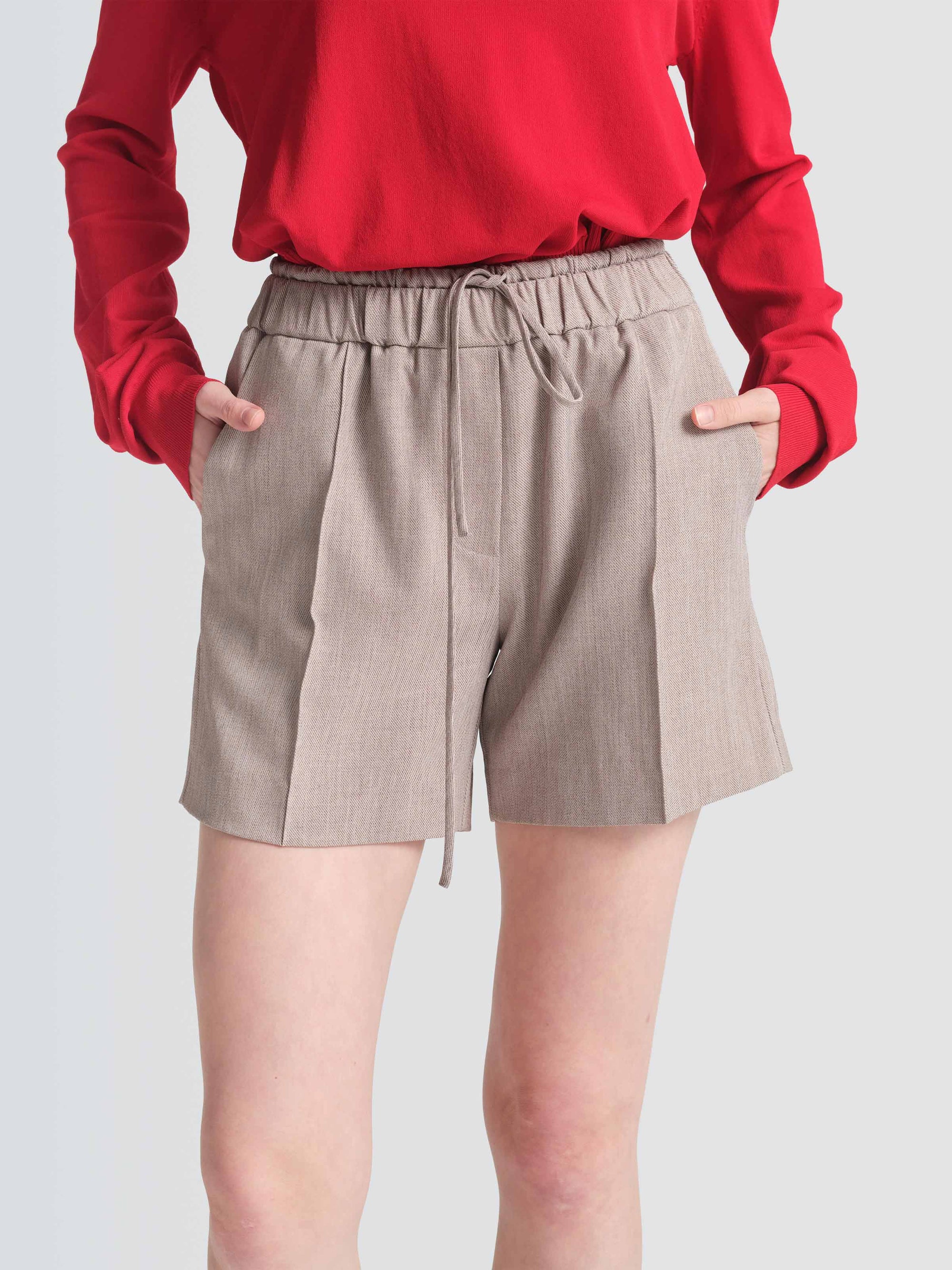 Summer Suiting Ottio Shorts