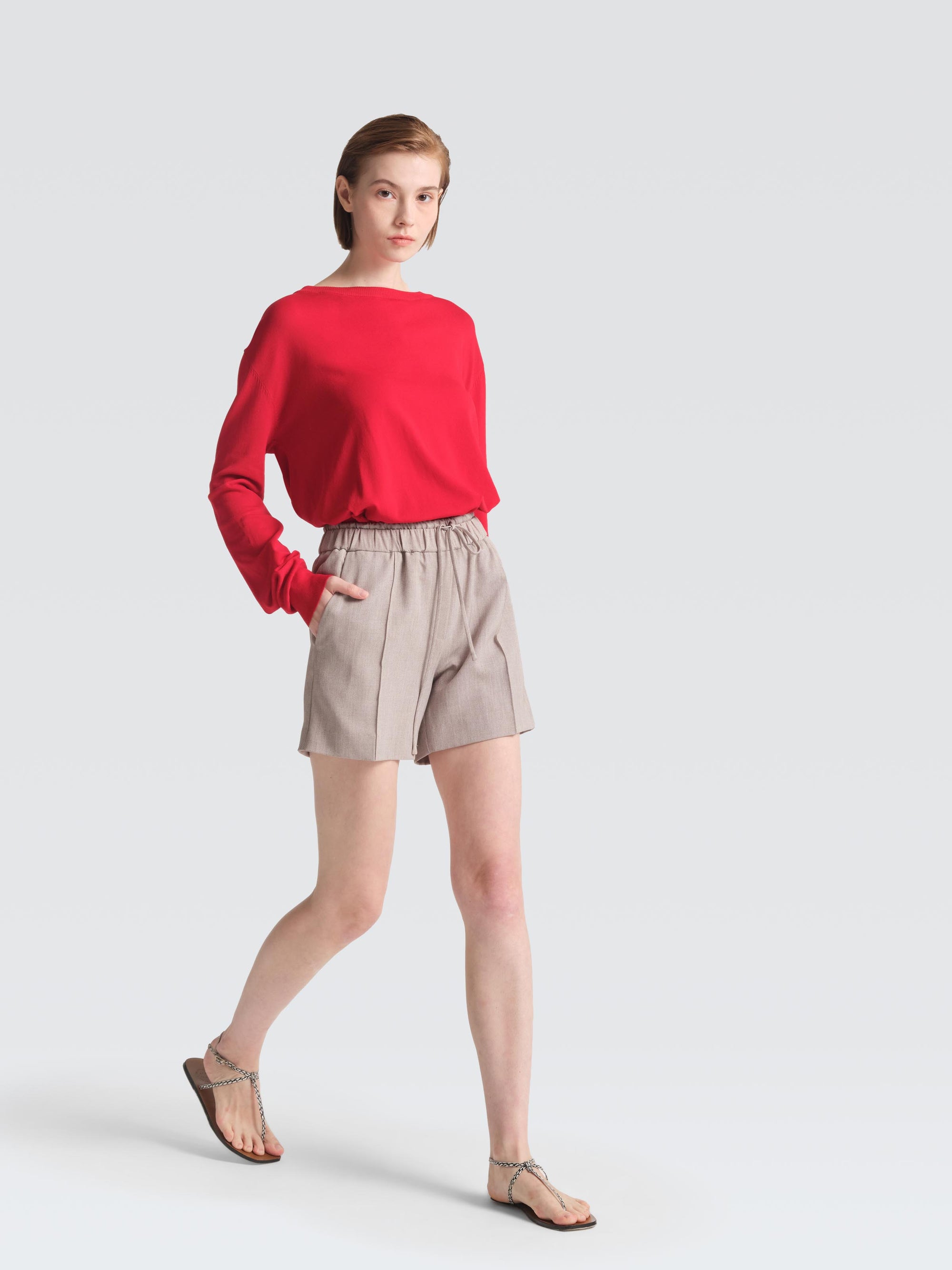 Summer Suiting Ottio Shorts