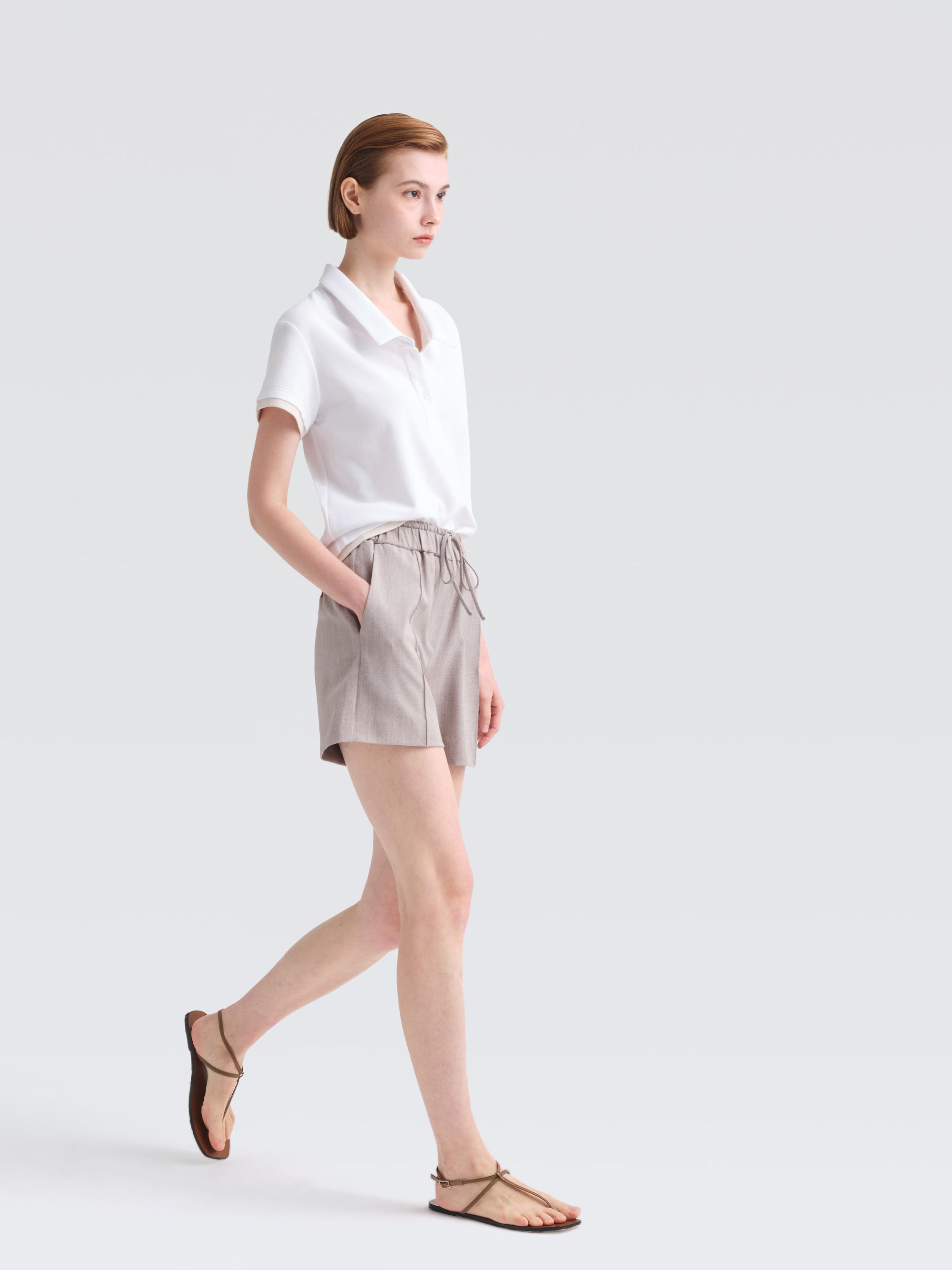 Summer Suiting Ottio Shorts