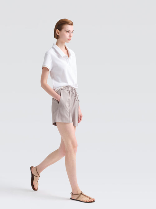 Summer Suiting Ottio Shorts