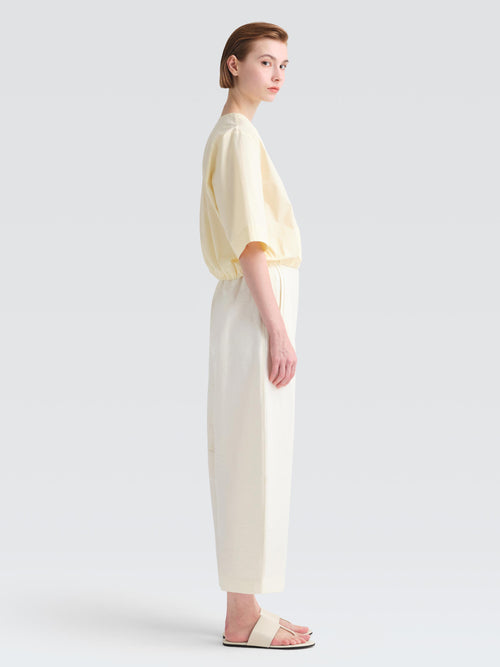 Organic Cotton Poplin Maisie Top