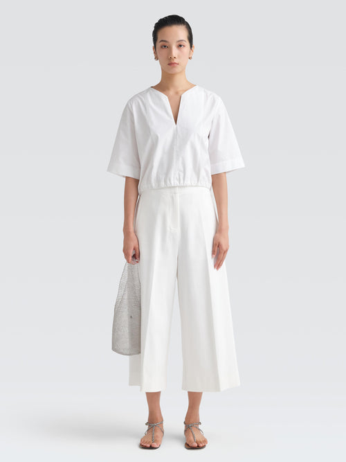 Paper Poplin Maisie Top