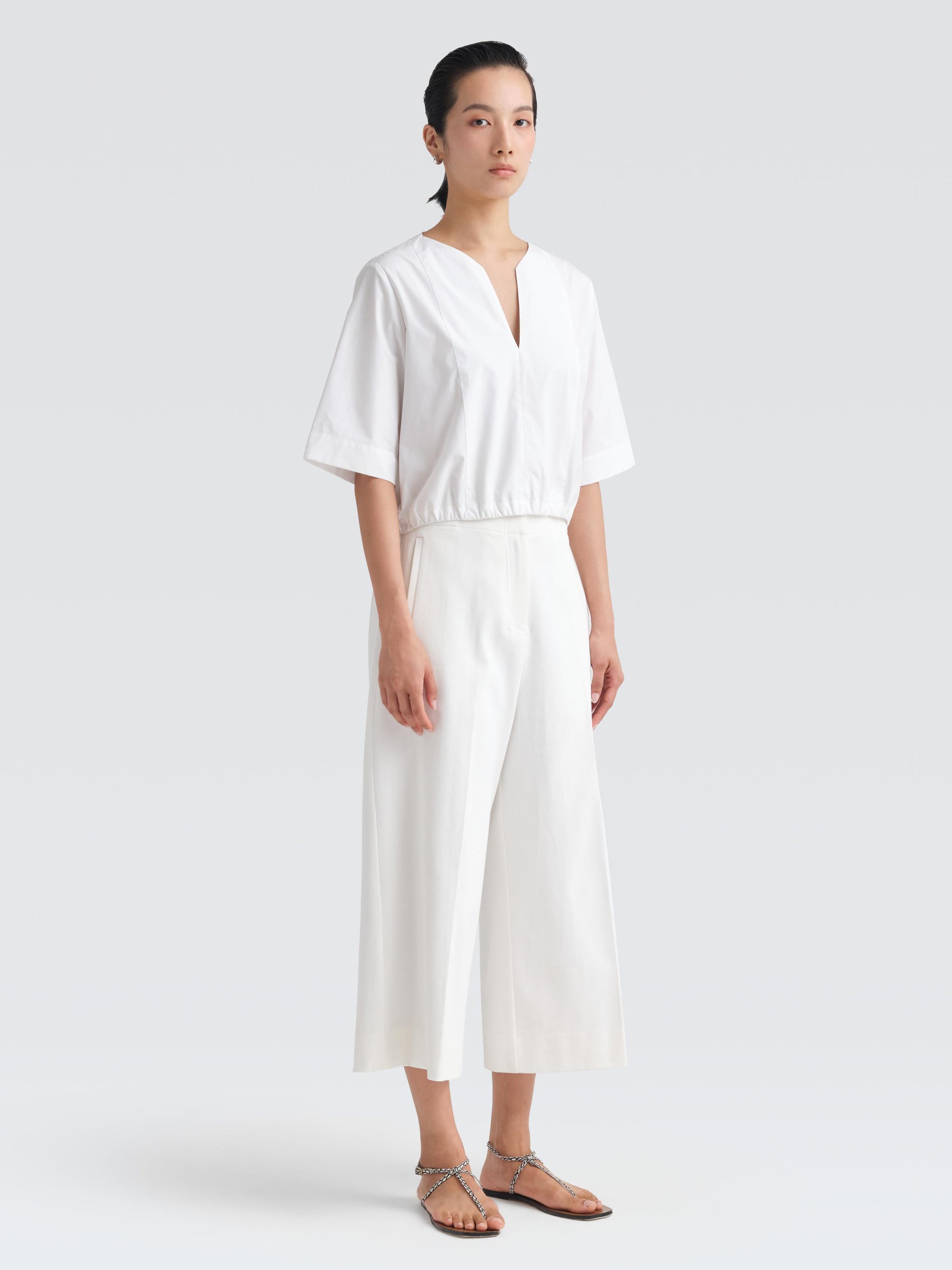 Paper Poplin Maisie Top