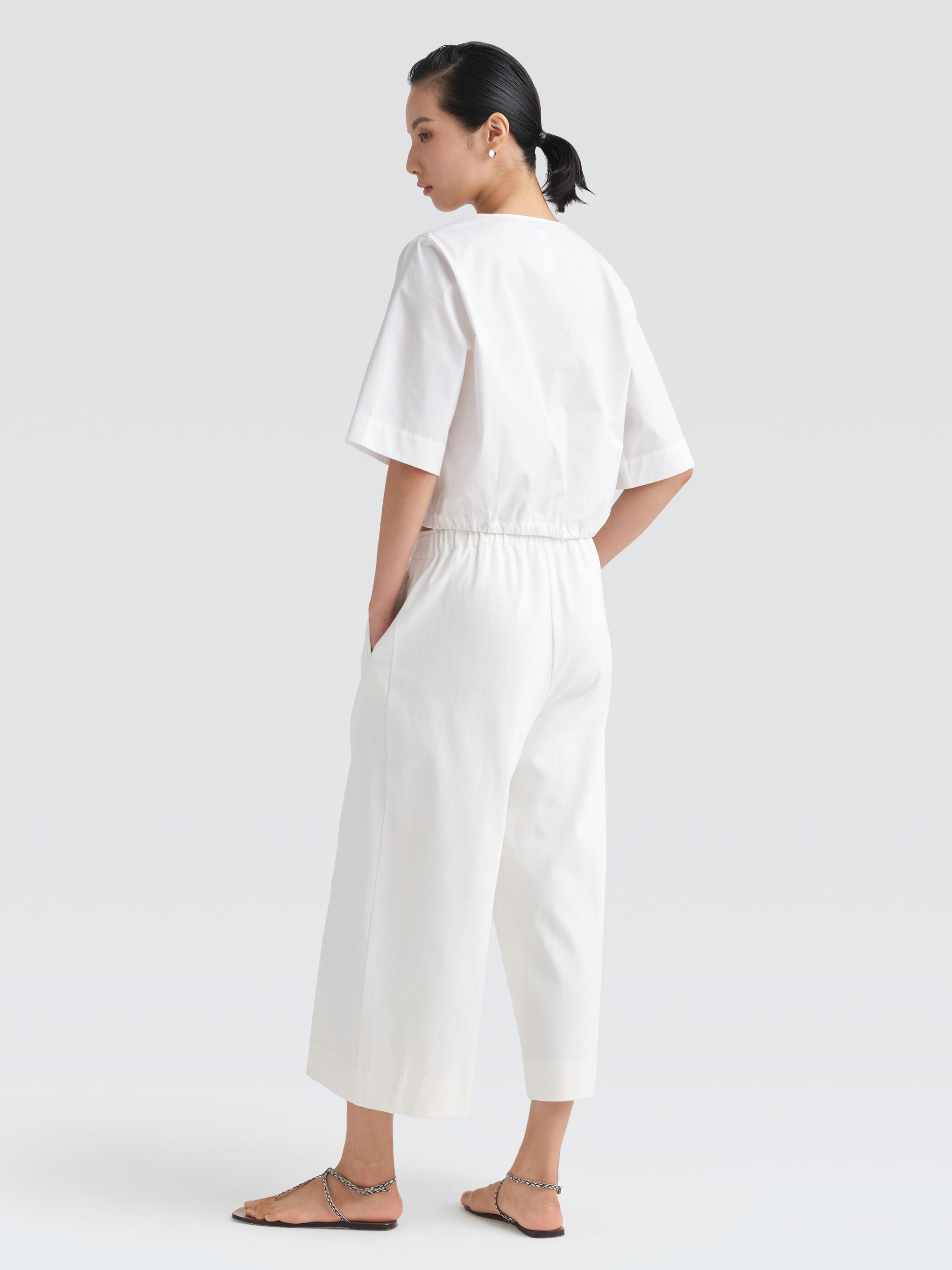 Paper Poplin Maisie Top