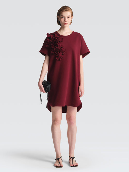 Cotton Jersey Camille Dress