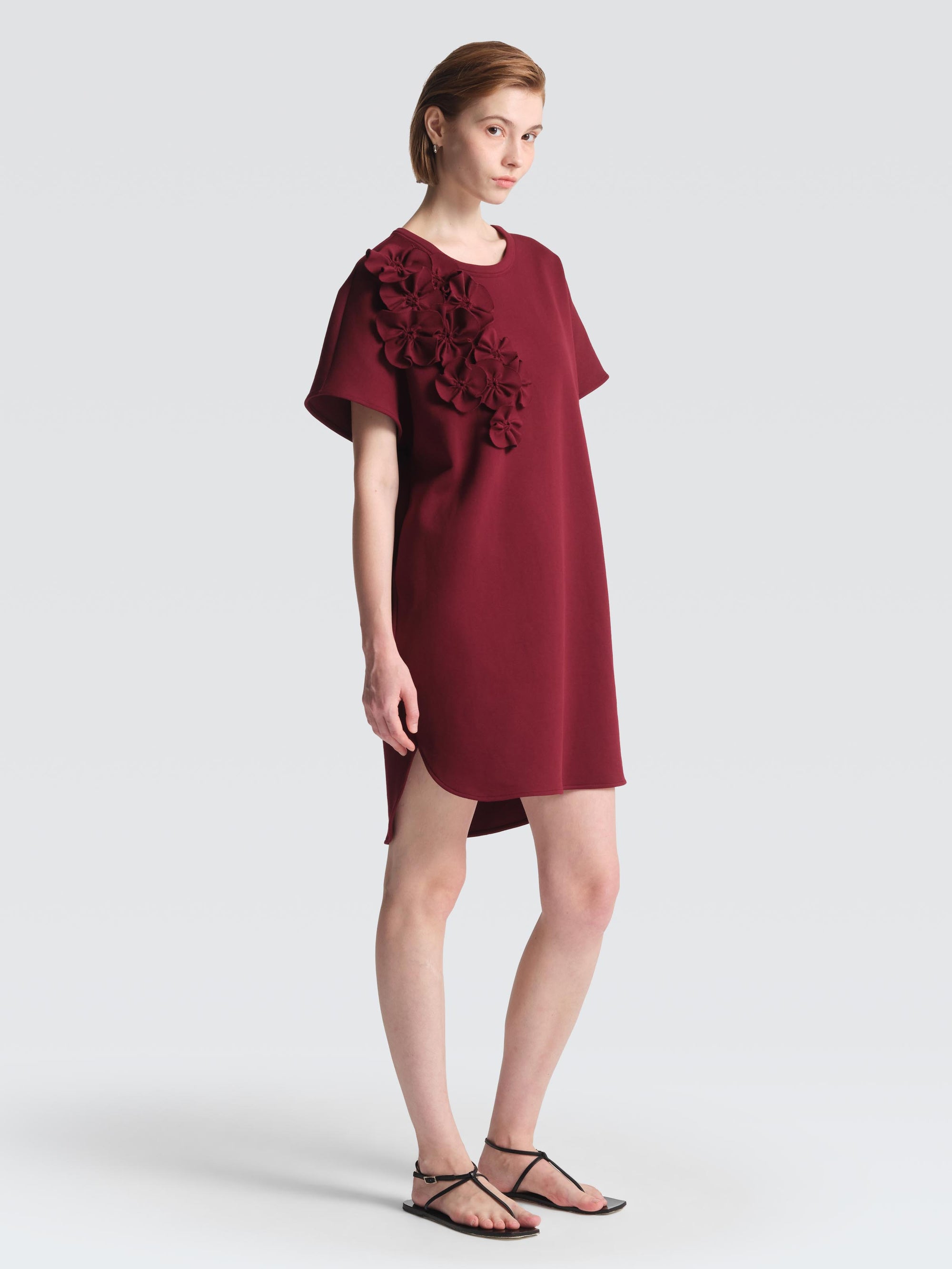 Cotton Jersey Camille Dress