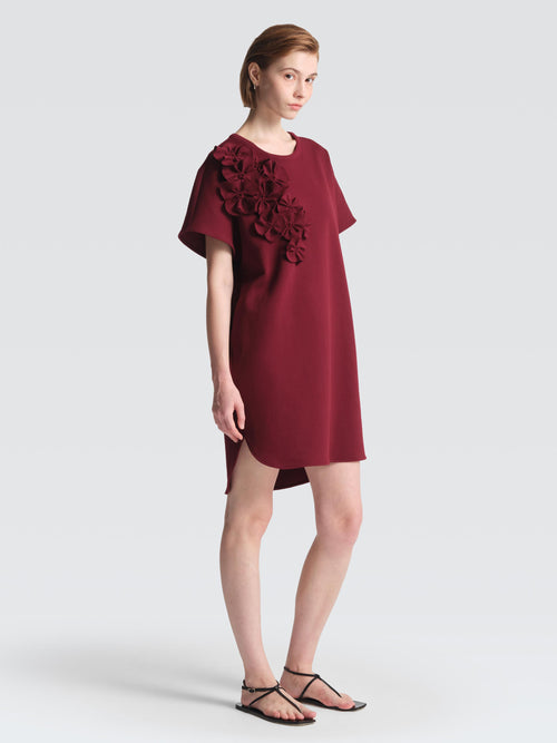 Cotton Jersey Camille Dress