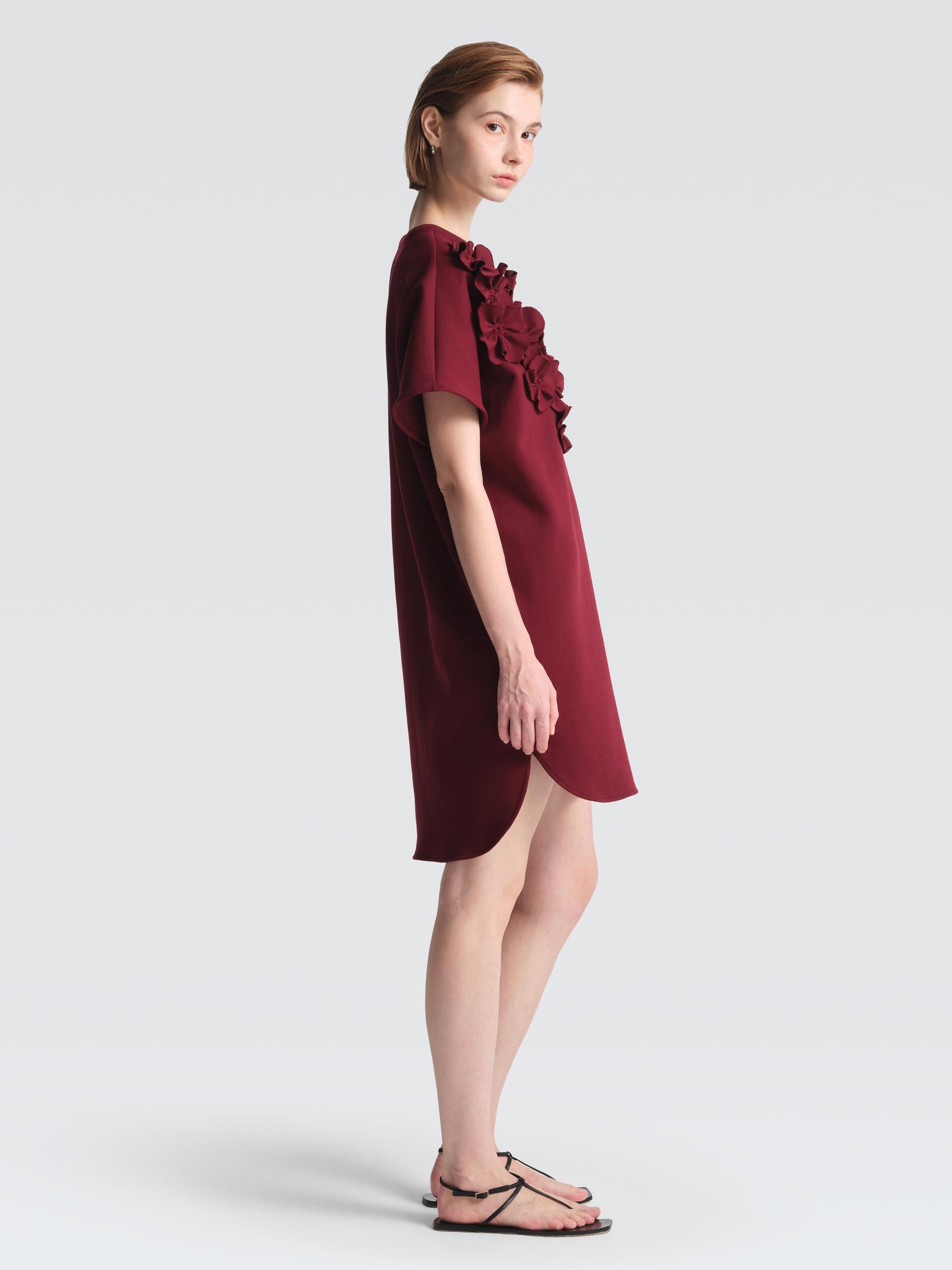 Cotton Jersey Camille Dress