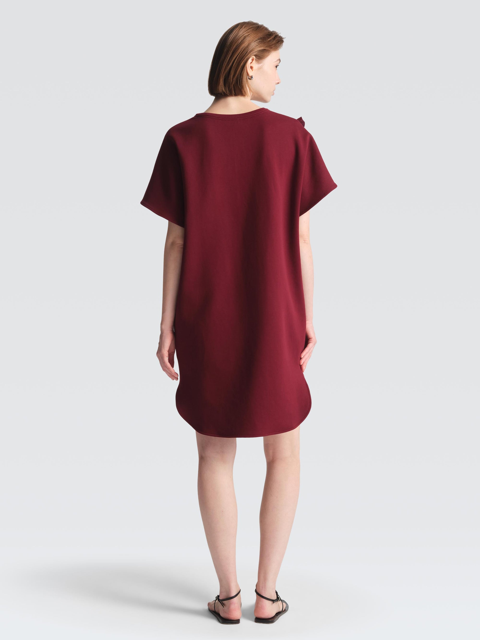 Cotton Jersey Camille Dress