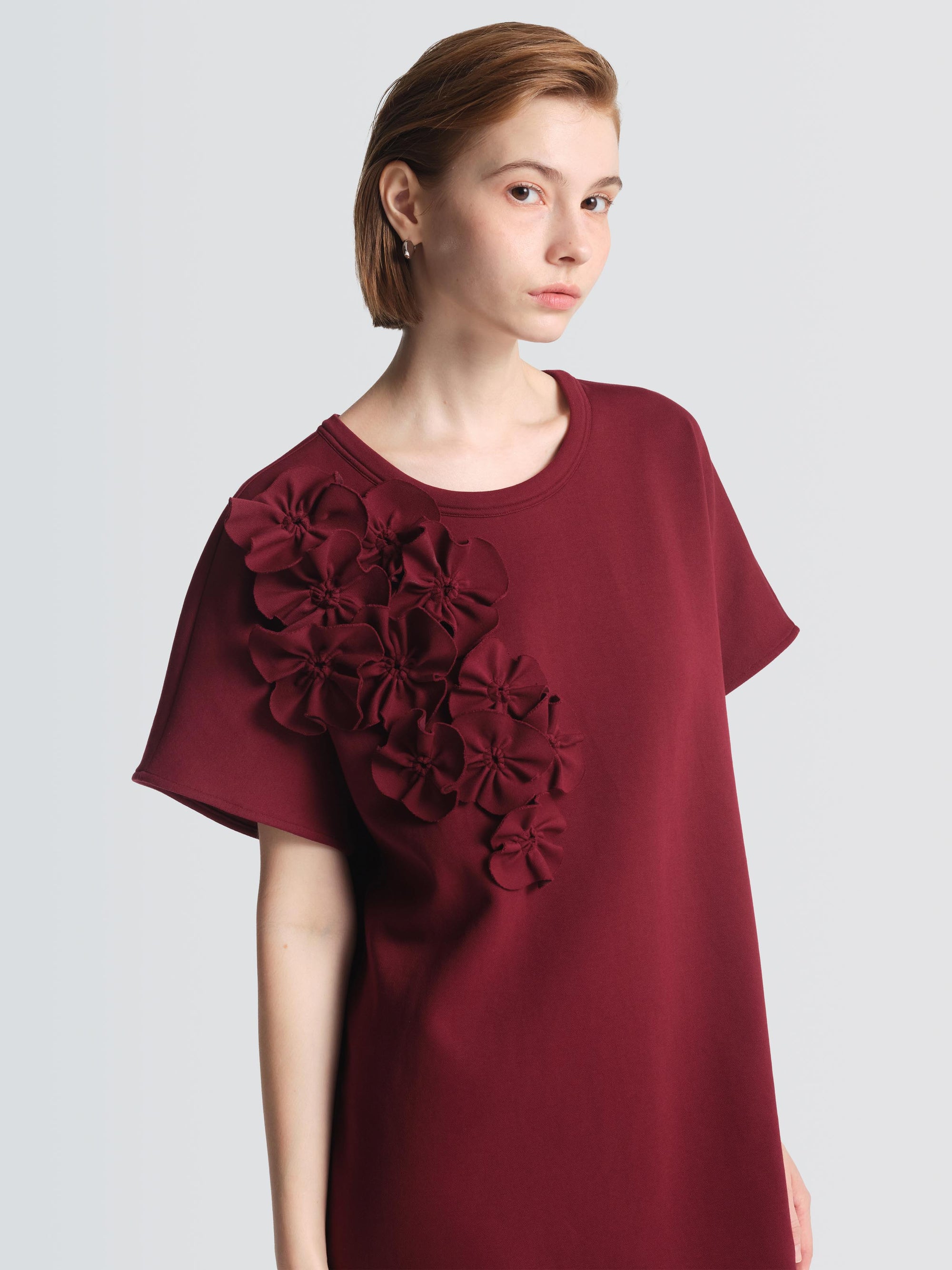 Cotton Jersey Camille Dress