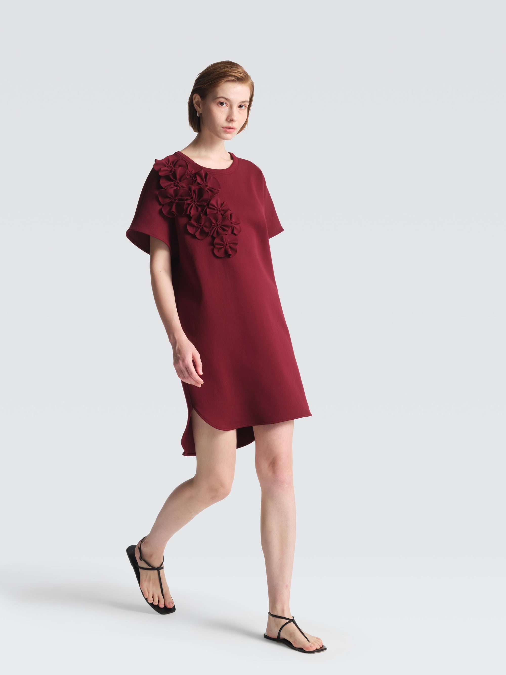 Cotton Jersey Camille Dress