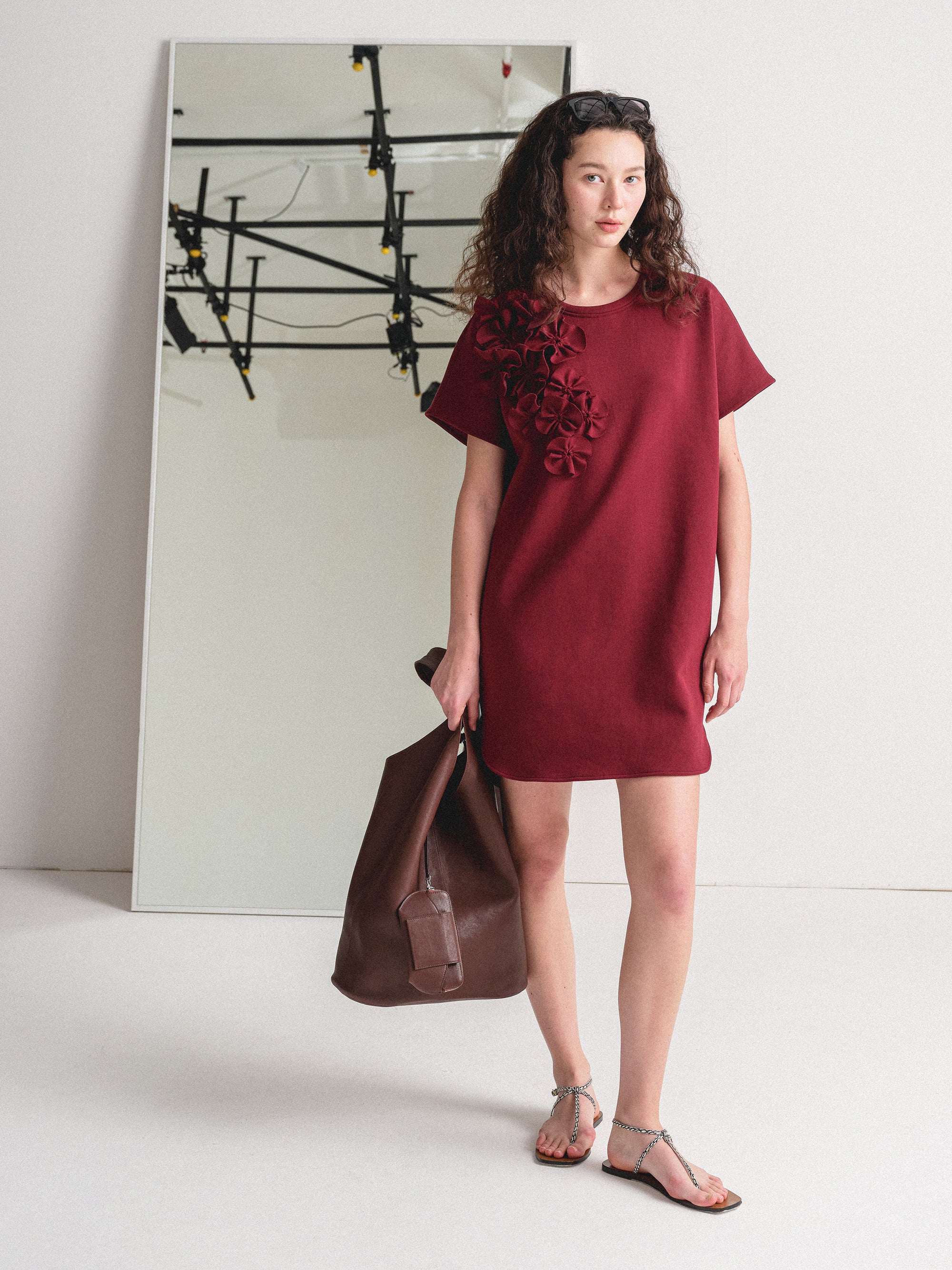 Cotton Jersey Camille Dress