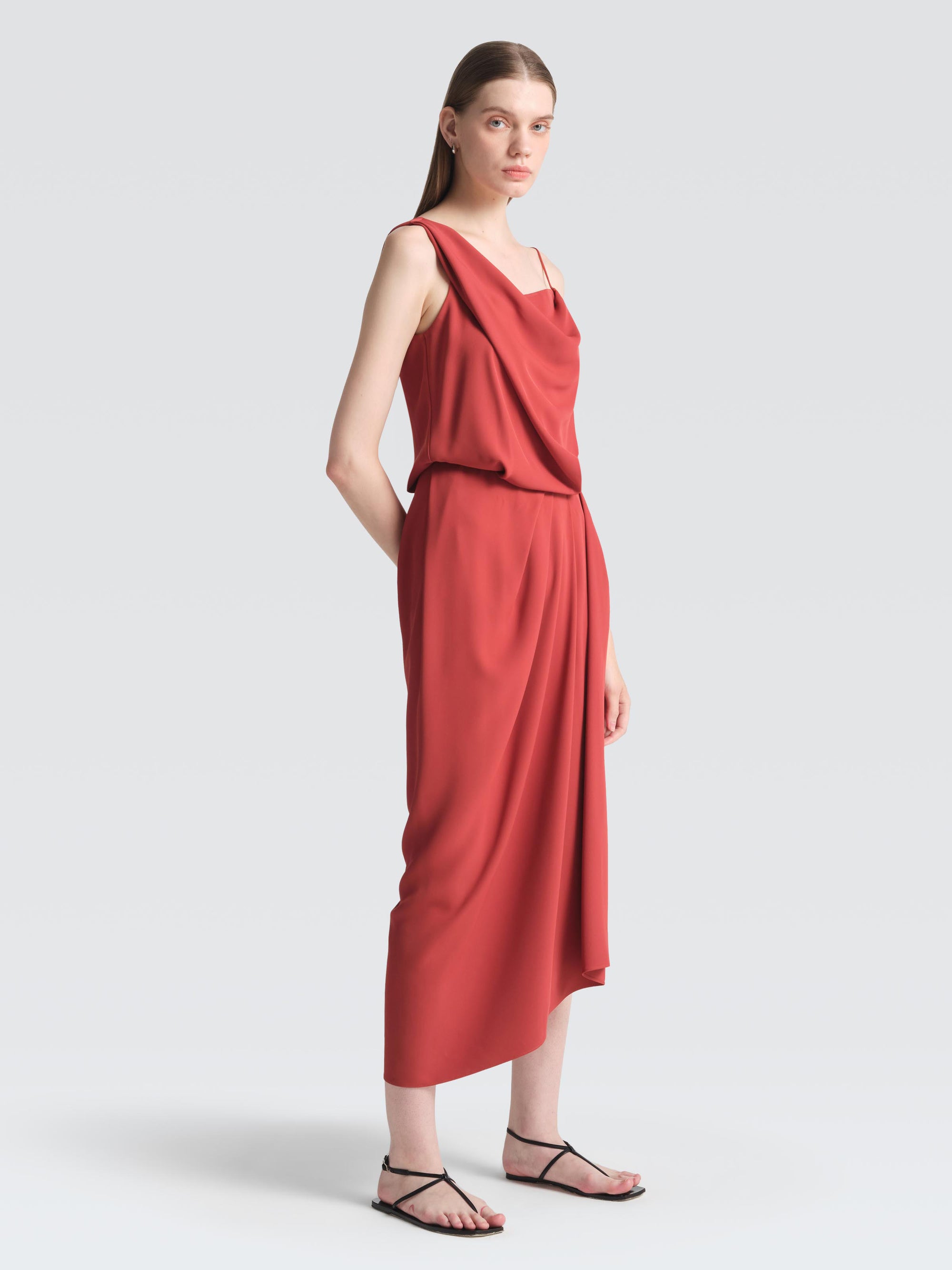 Tri Acetate Tessa Dress