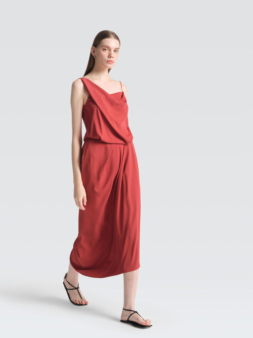 Tri Acetate Tessa Dress