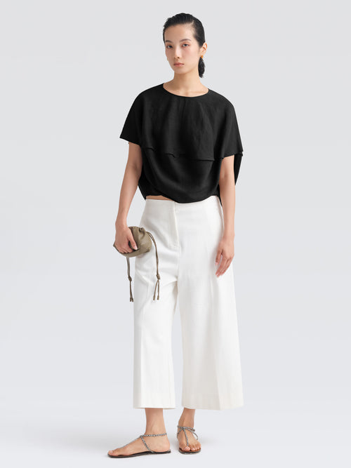 Linen Rayon Oasis Top