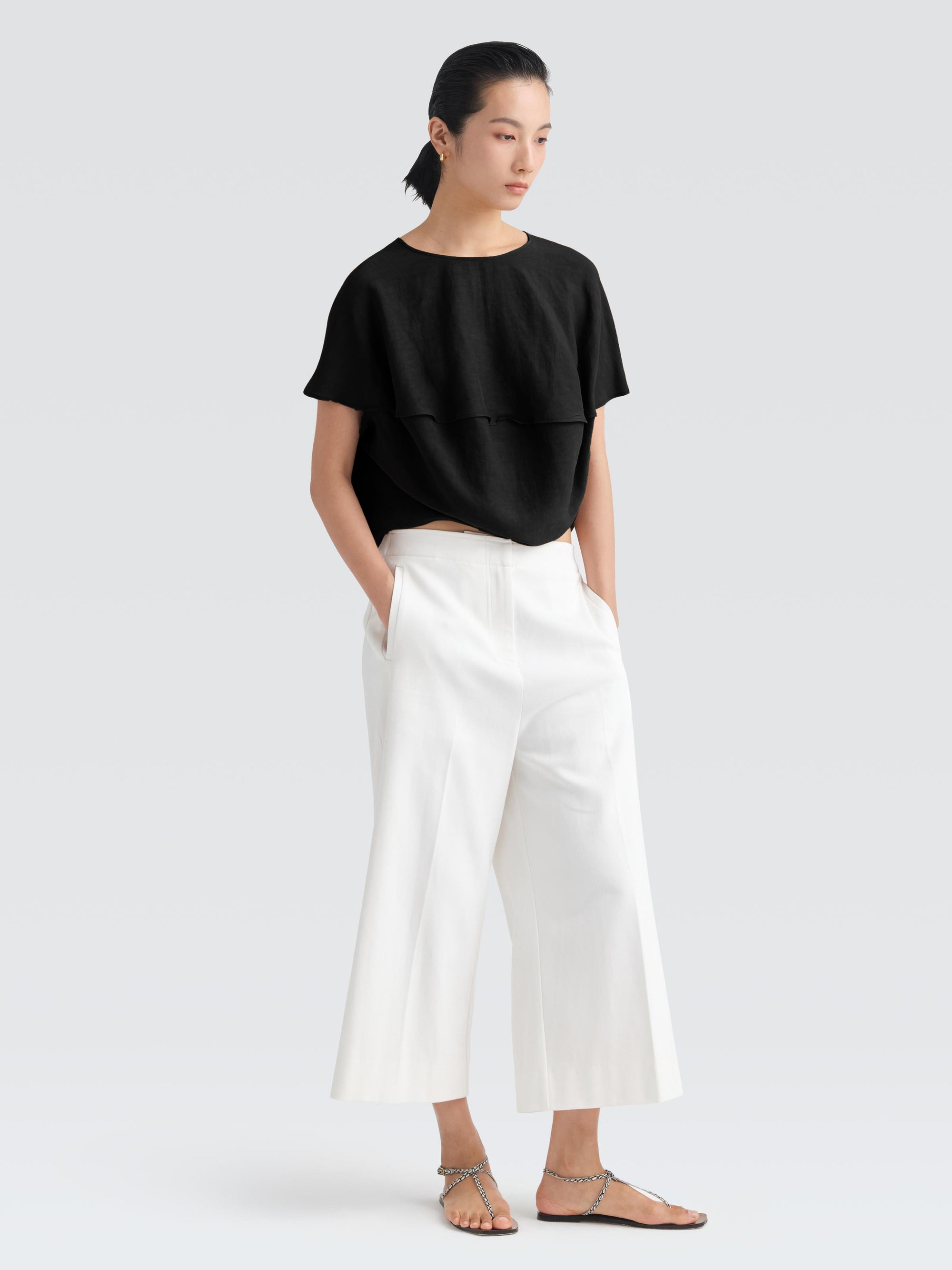 Linen Rayon Oasis Top