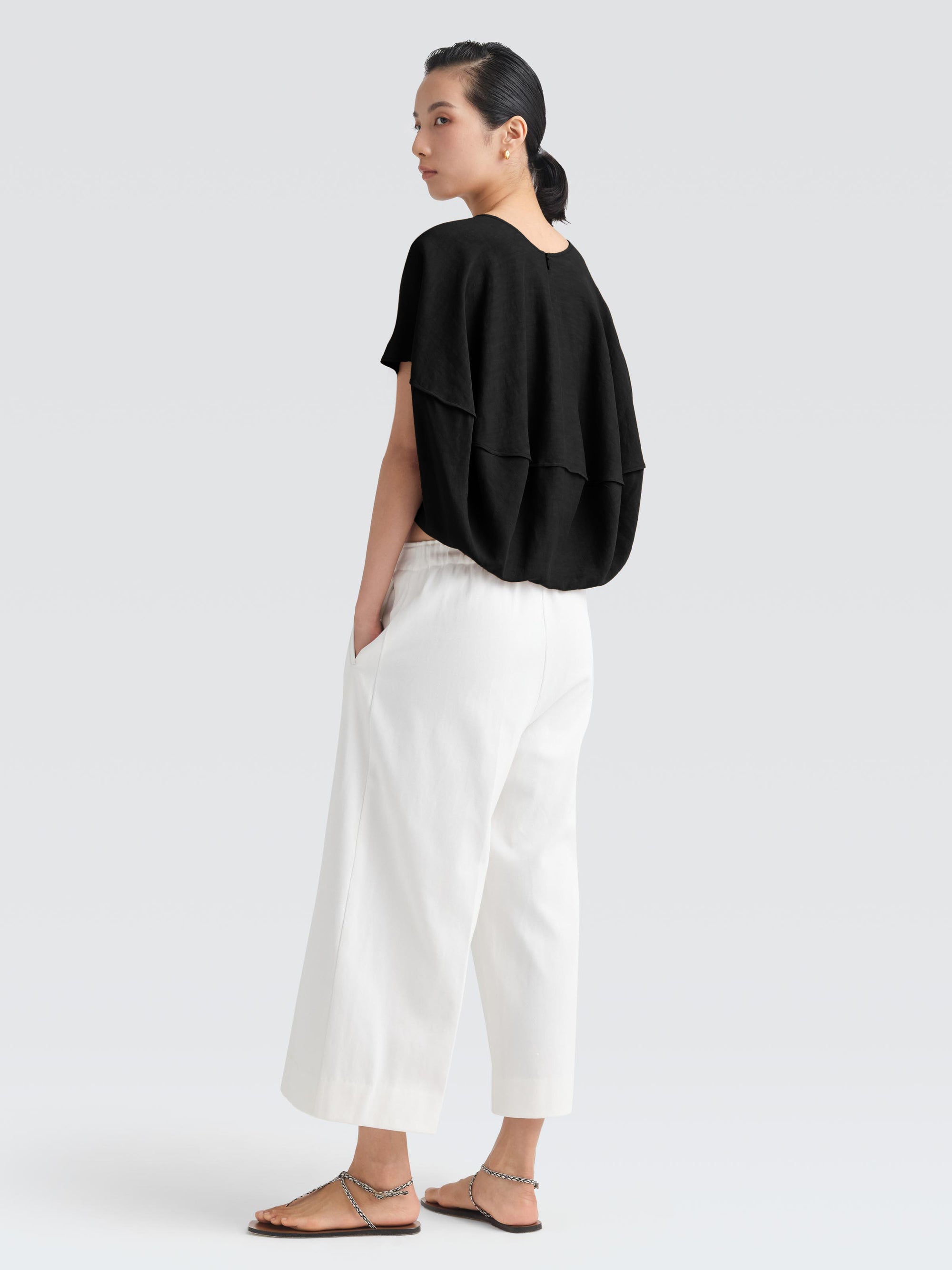 Linen Rayon Oasis Top