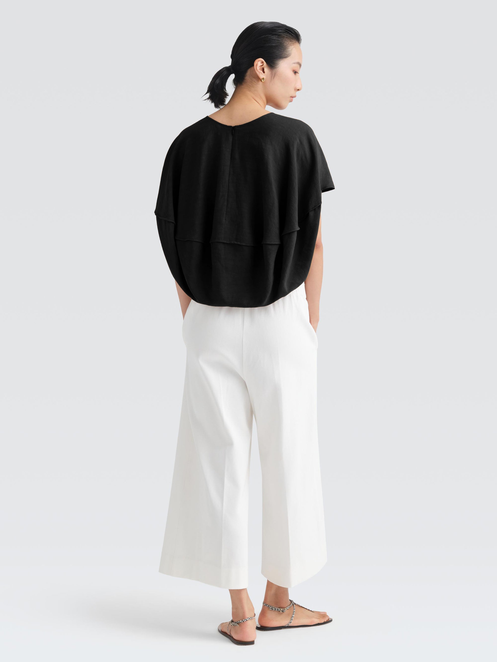 Linen Rayon Oasis Top