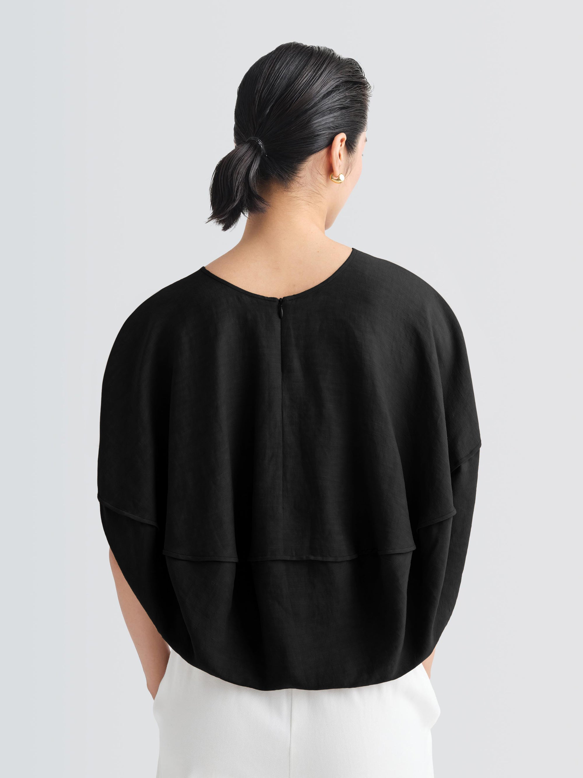 Linen Rayon Oasis Top