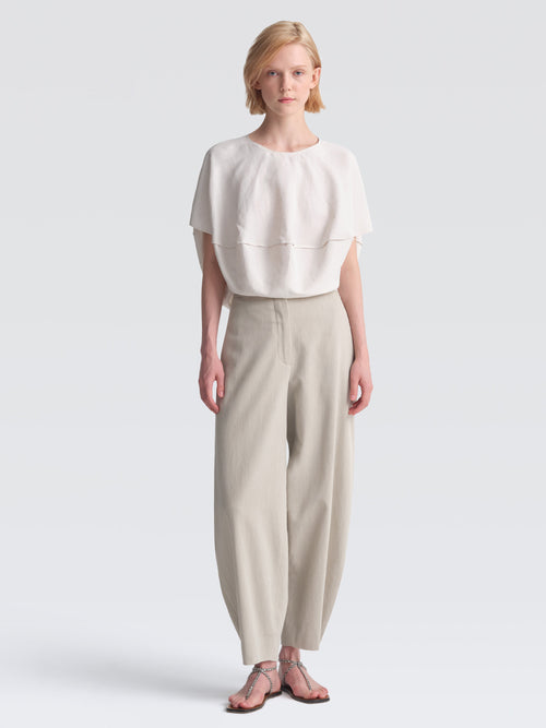 Linen Rayon Oasis Top