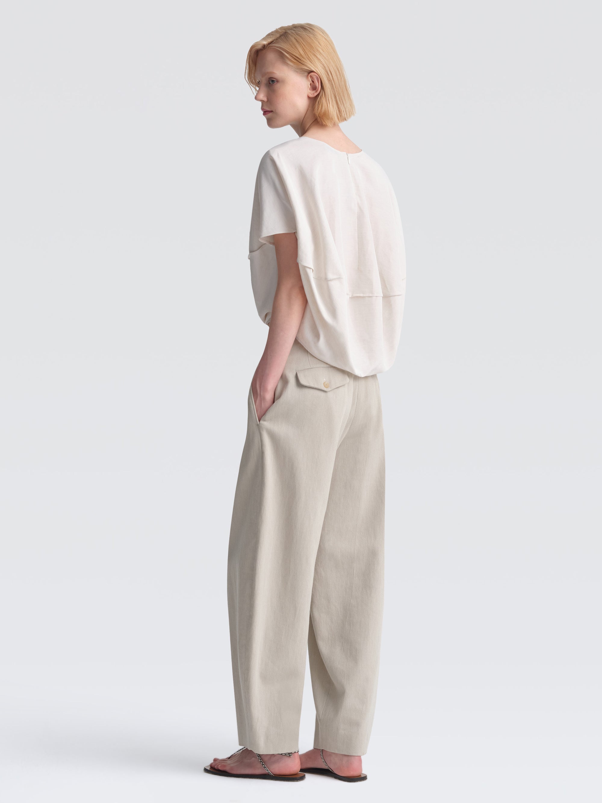 Linen Rayon Oasis Top