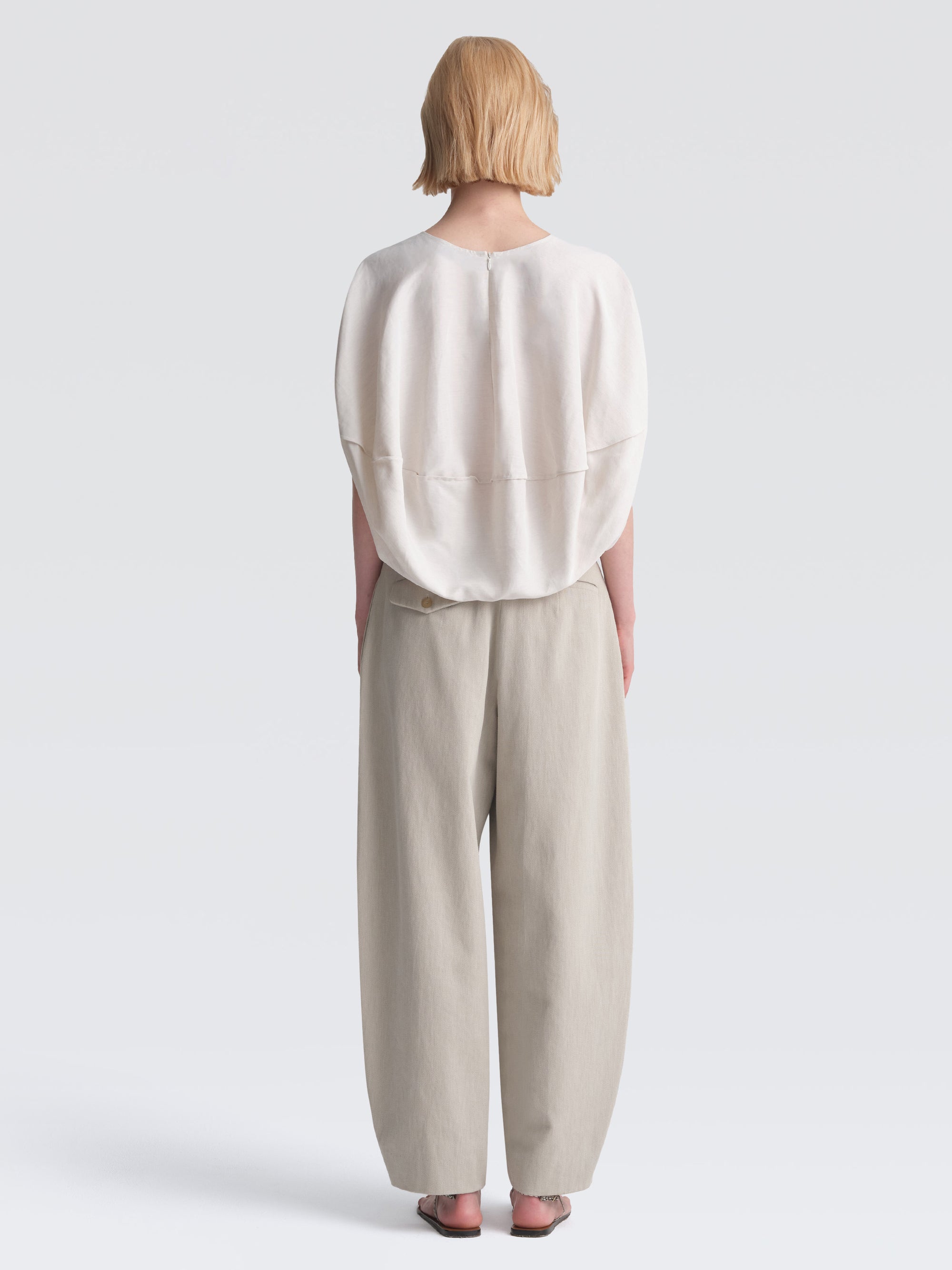 Linen Rayon Oasis Top