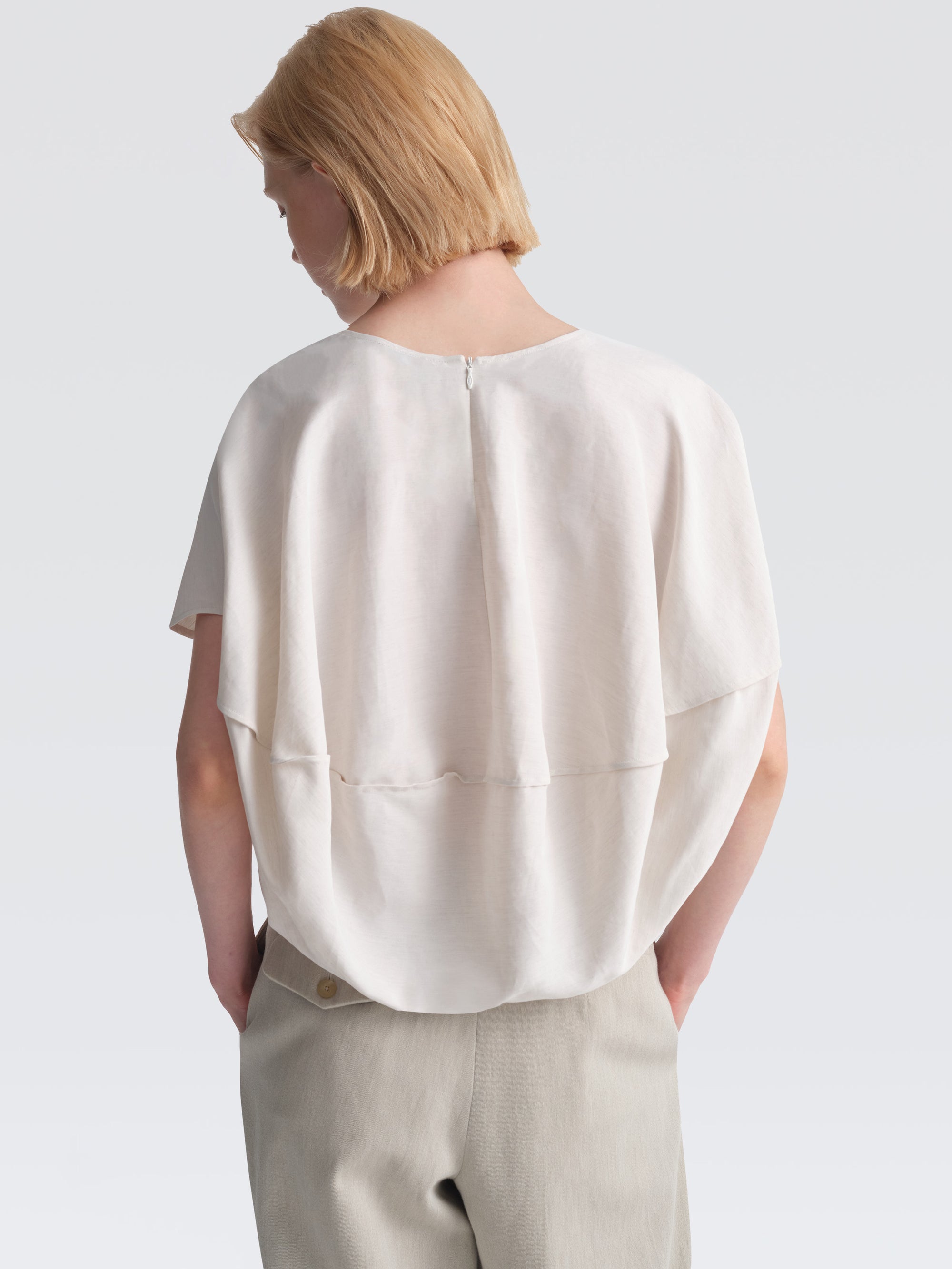Linen Rayon Oasis Top