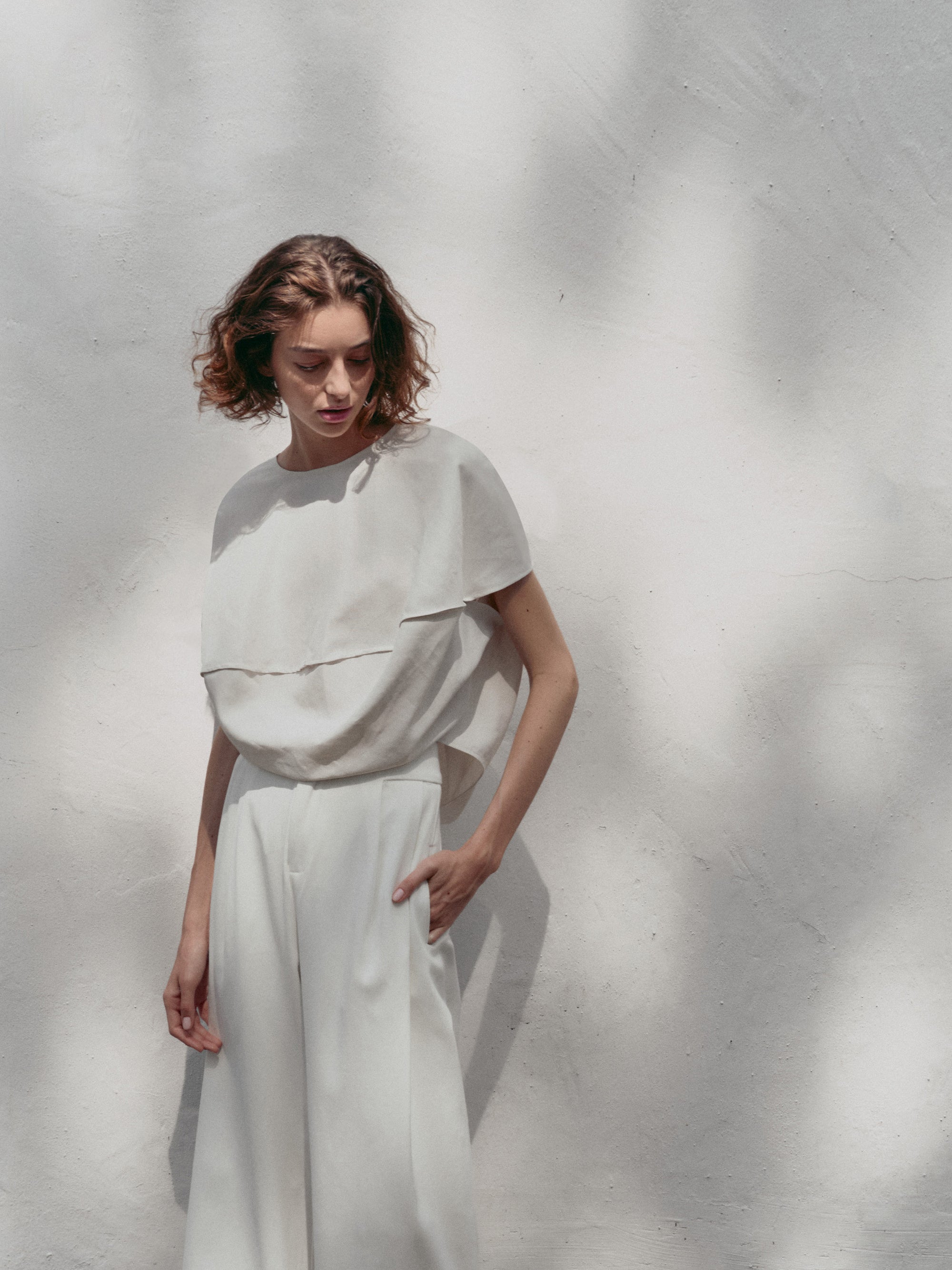 Linen Rayon Oasis Top