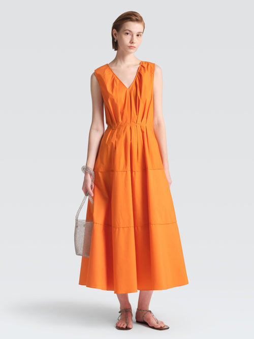 Paper Poplin Aretha Dress