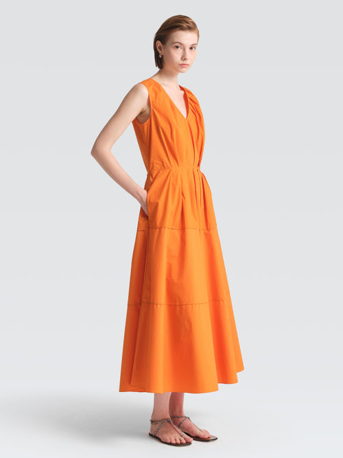 Paper Poplin Aretha Dress