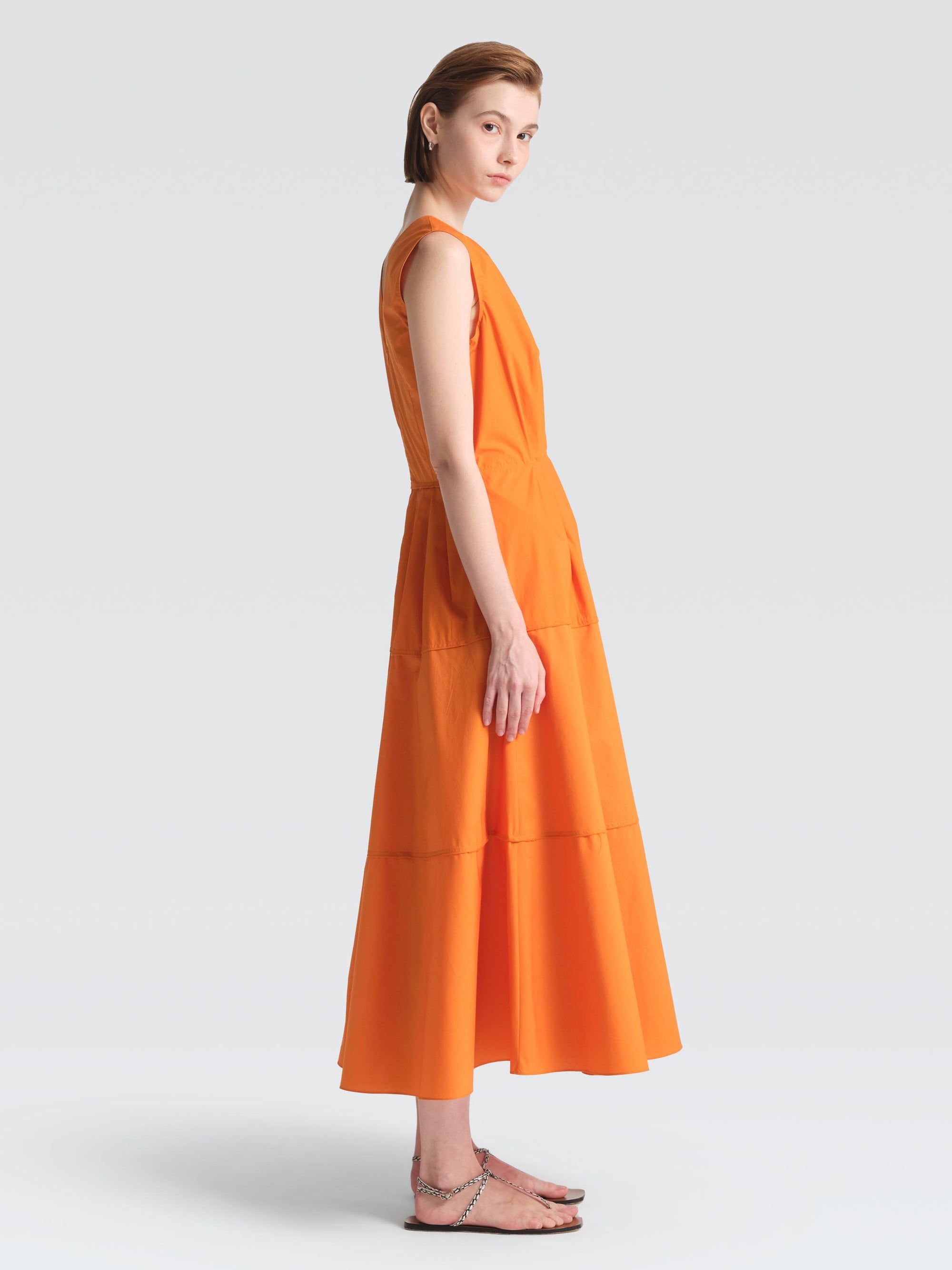 Paper Poplin Aretha Dress