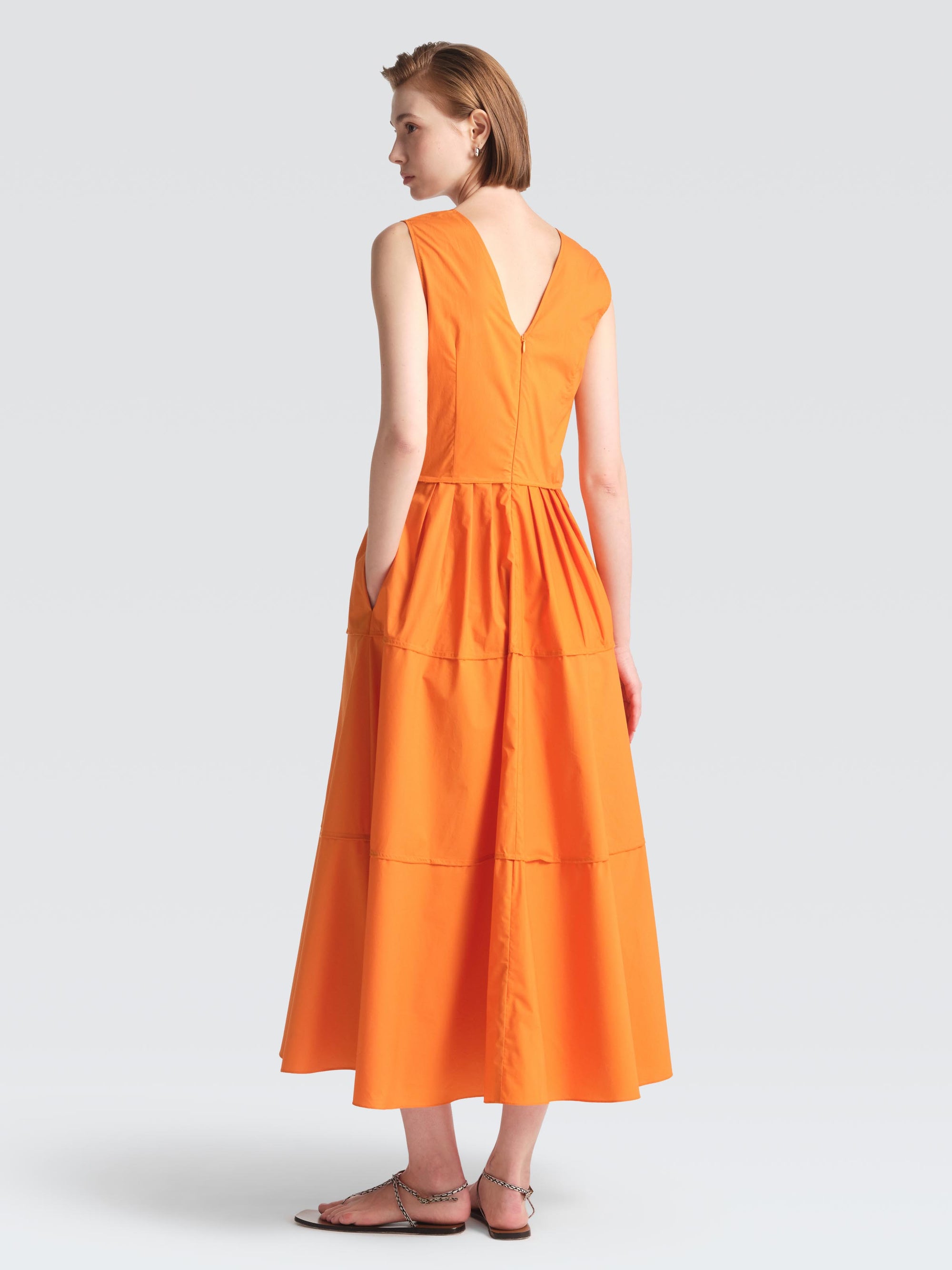 Paper Poplin Aretha Dress