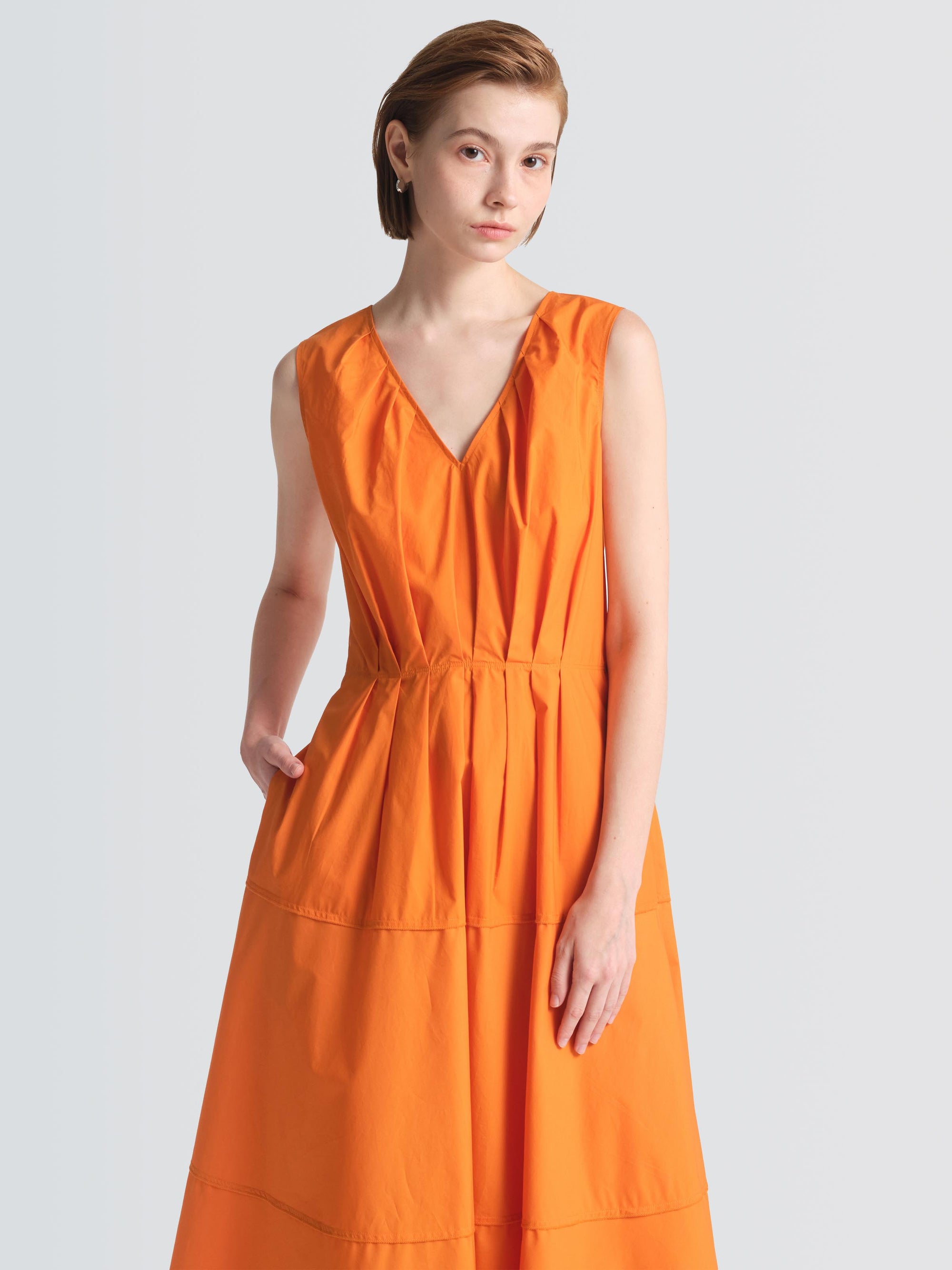 Paper Poplin Aretha Dress