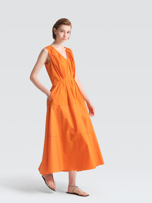 Paper Poplin Aretha Dress