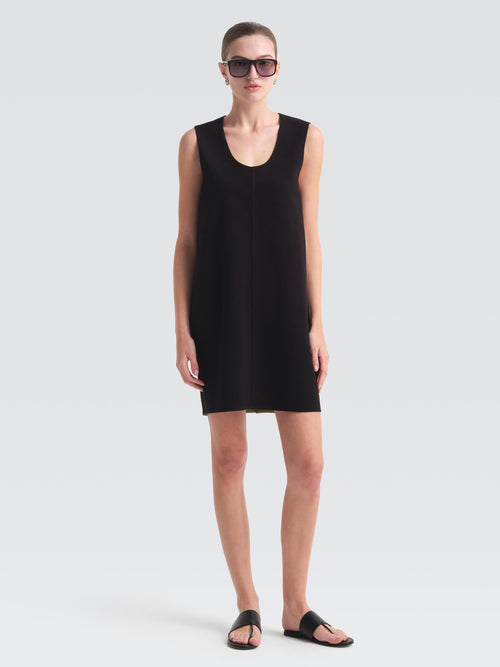 Cotton Pique Sevigny Dress