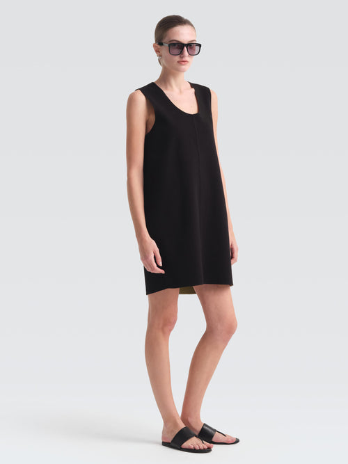 Cotton Pique Sevigny Dress