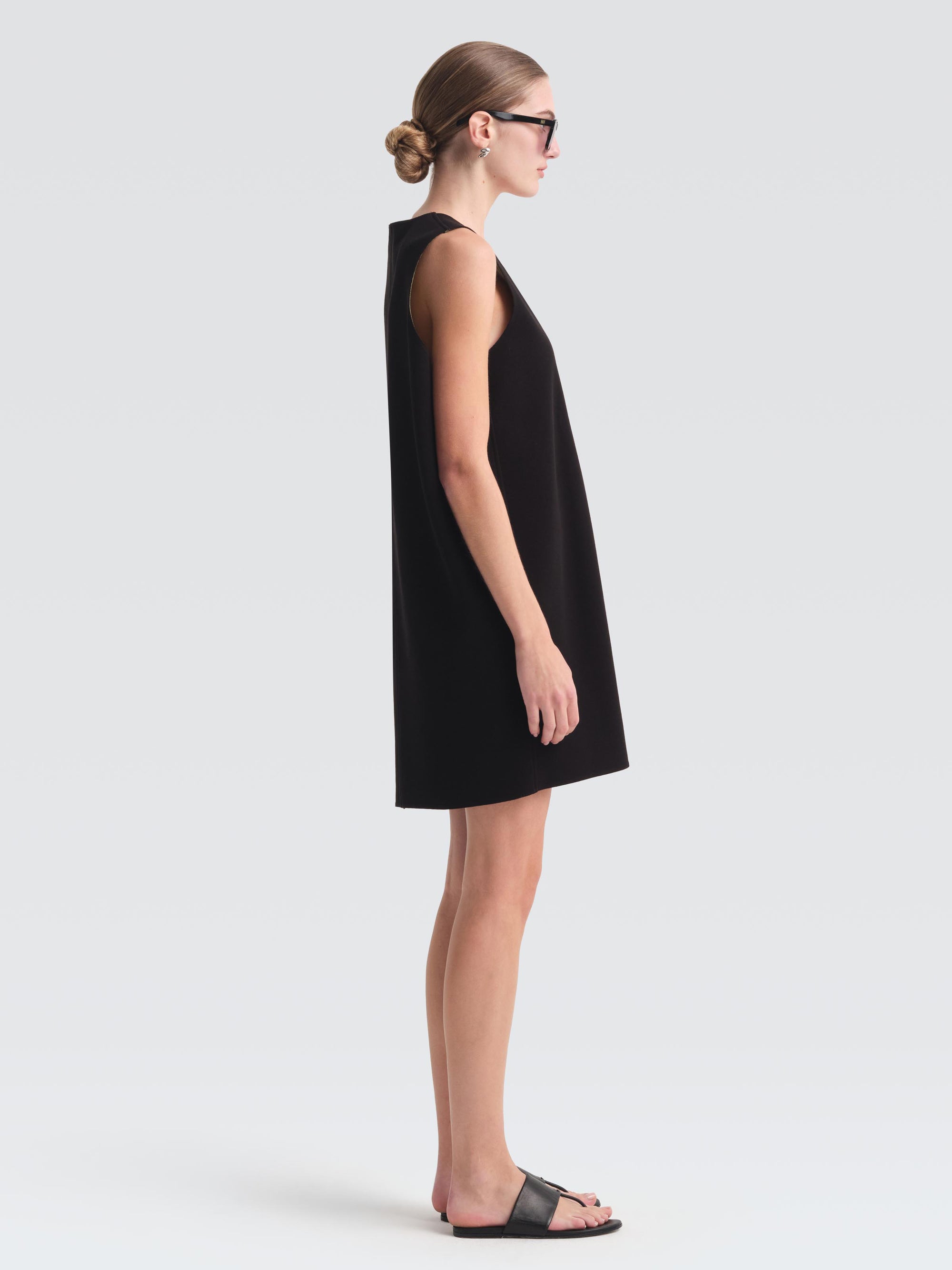Cotton Pique Sevigny Dress