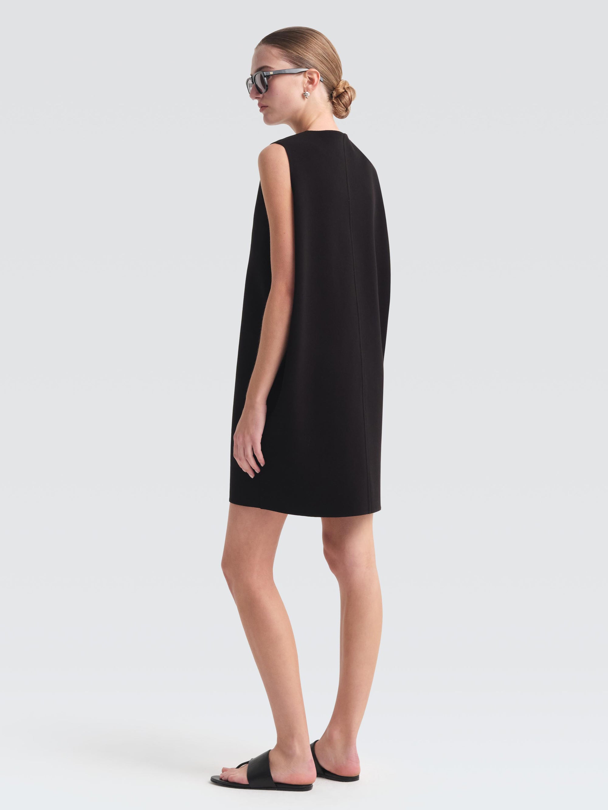 Cotton Pique Sevigny Dress
