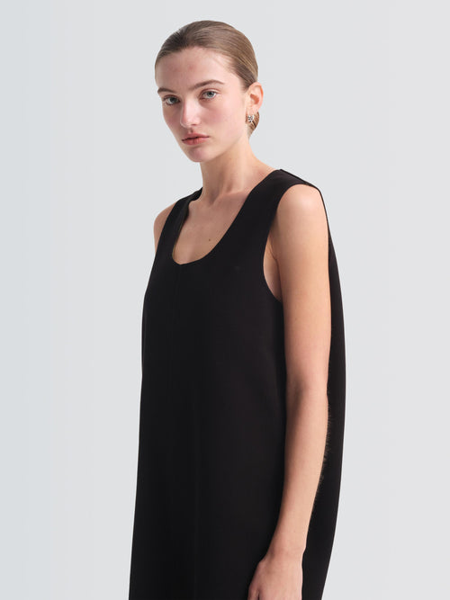 Cotton Pique Sevigny Dress