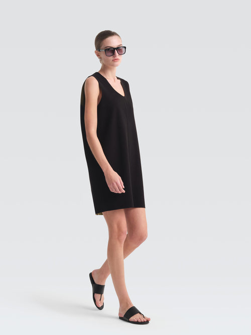 Cotton Pique Sevigny Dress
