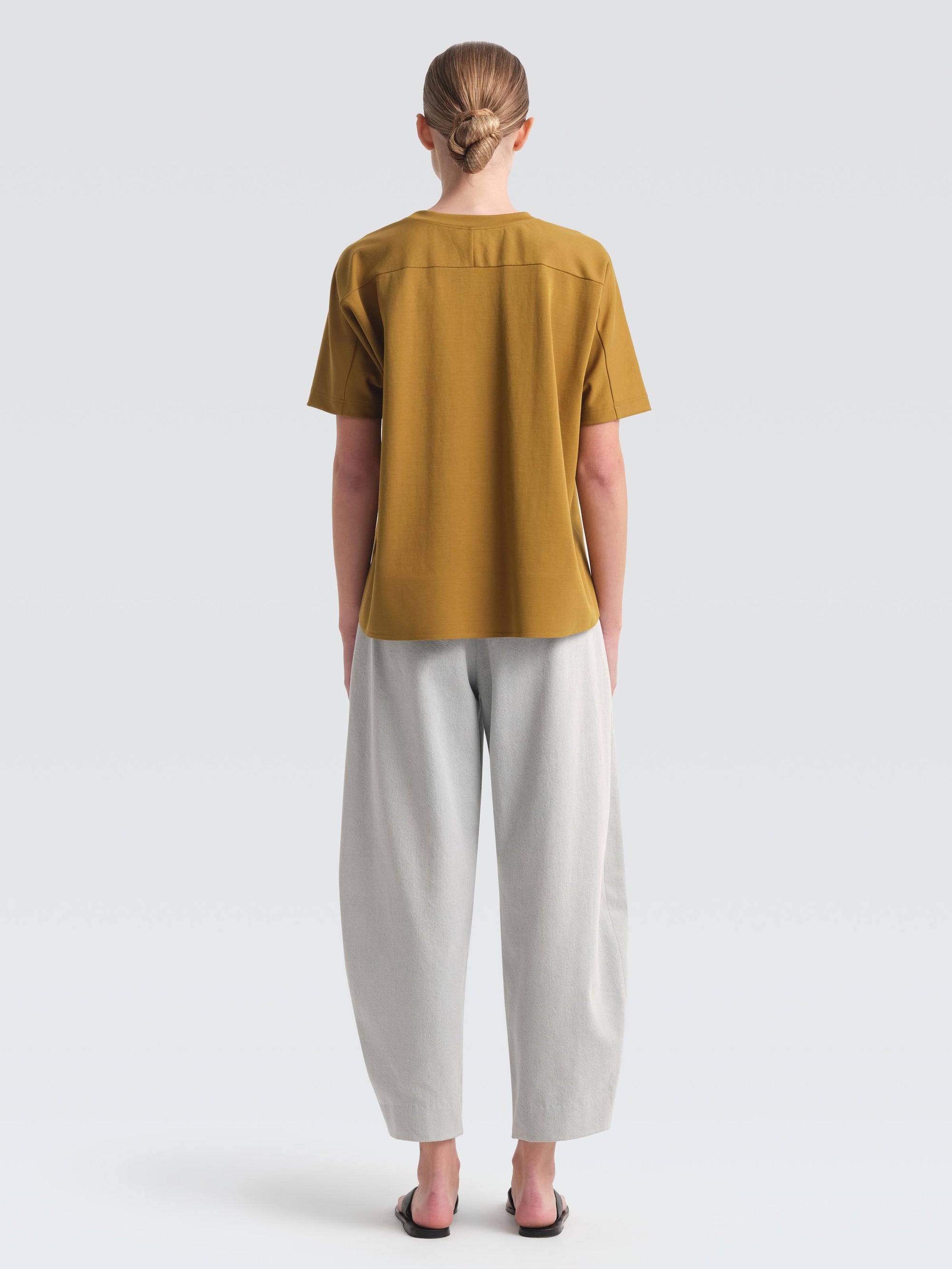 Cotton Jersey Doyle Top