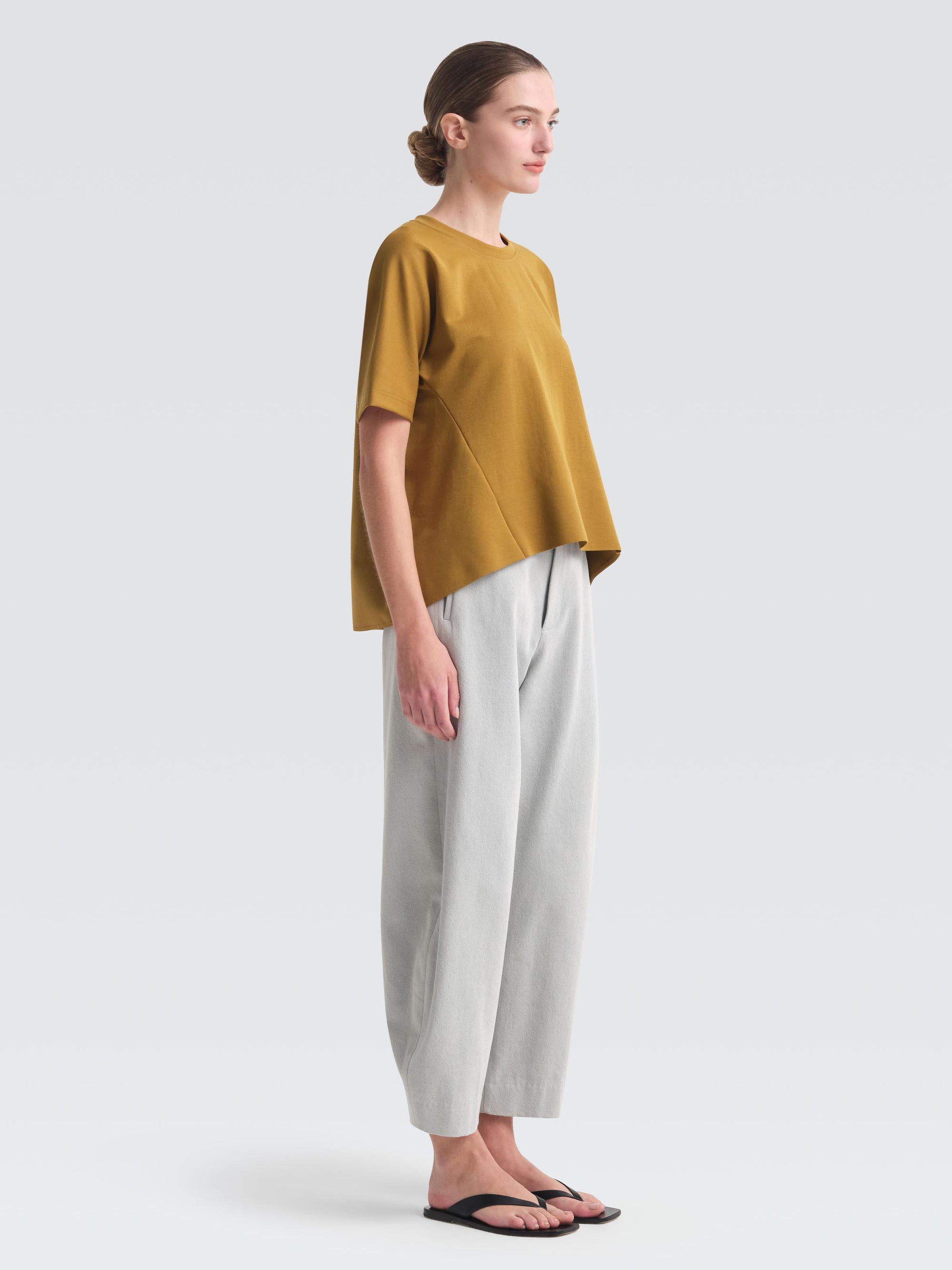 Cotton Jersey Doyle Top