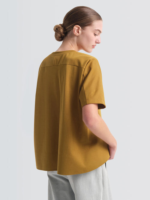 Cotton Jersey Doyle Top