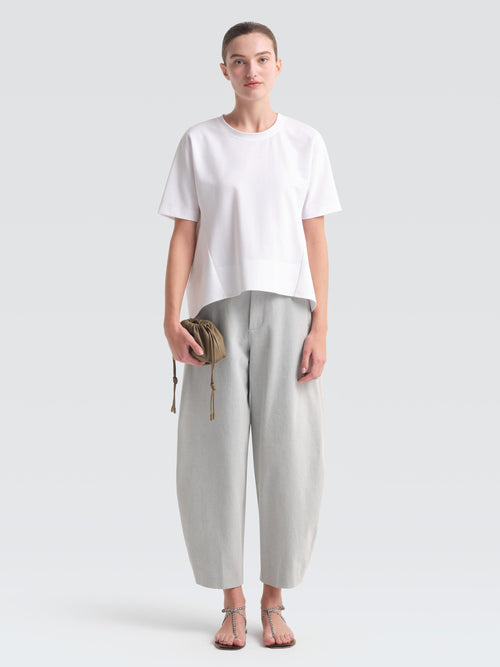 Cotton Jersey Doyle Top
