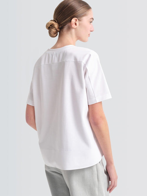 Cotton Jersey Doyle Top
