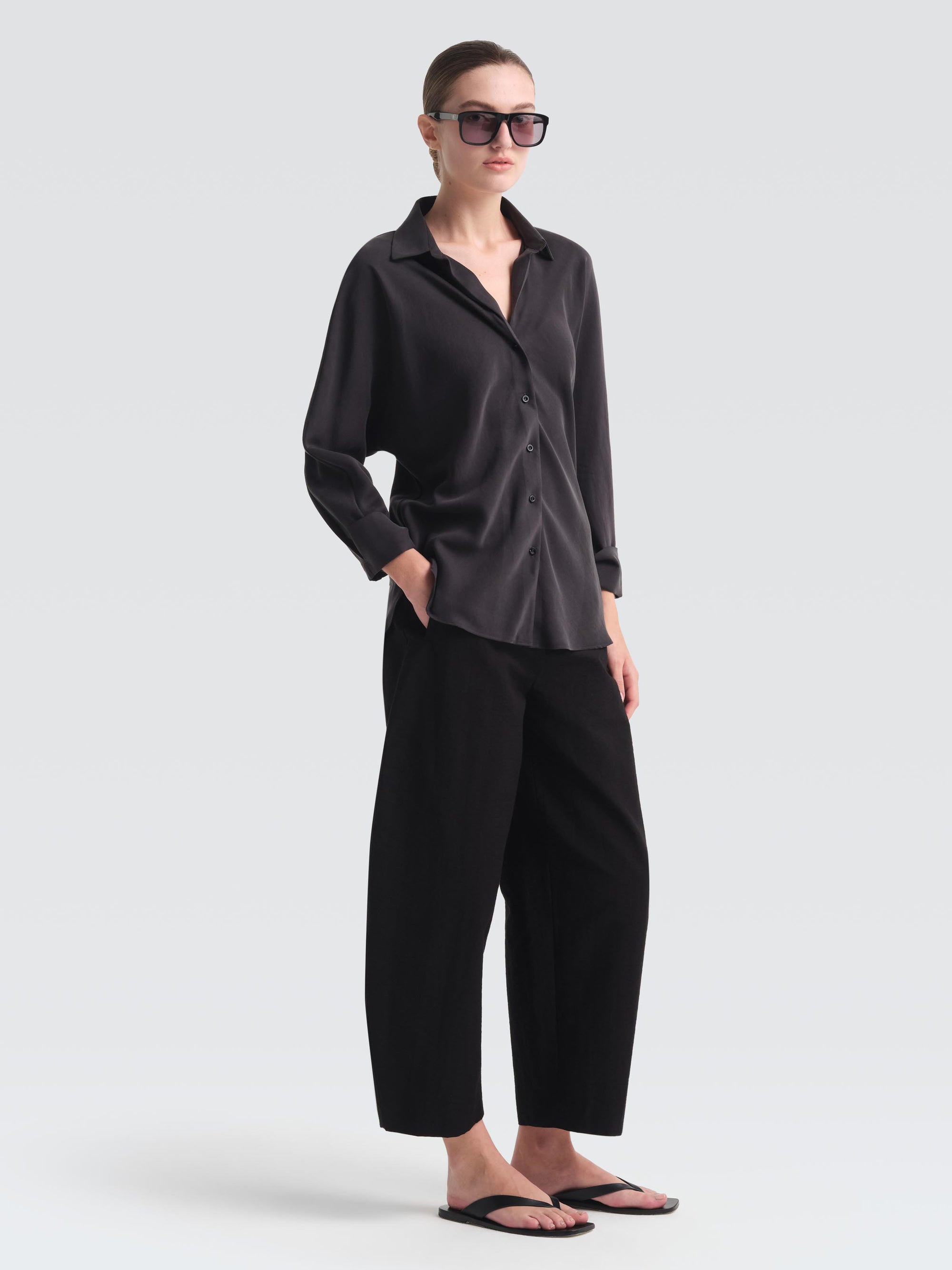 Cupro Lauren Shirt