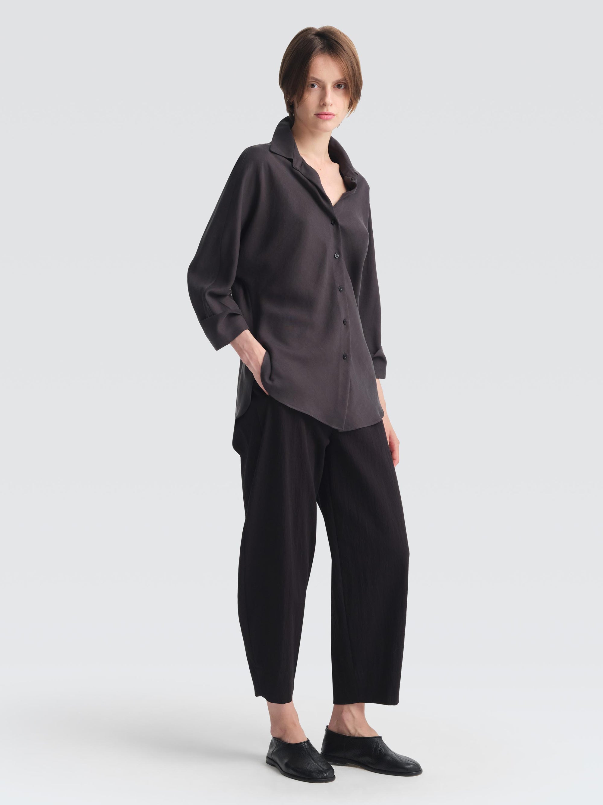 Cupro Lauren Shirt