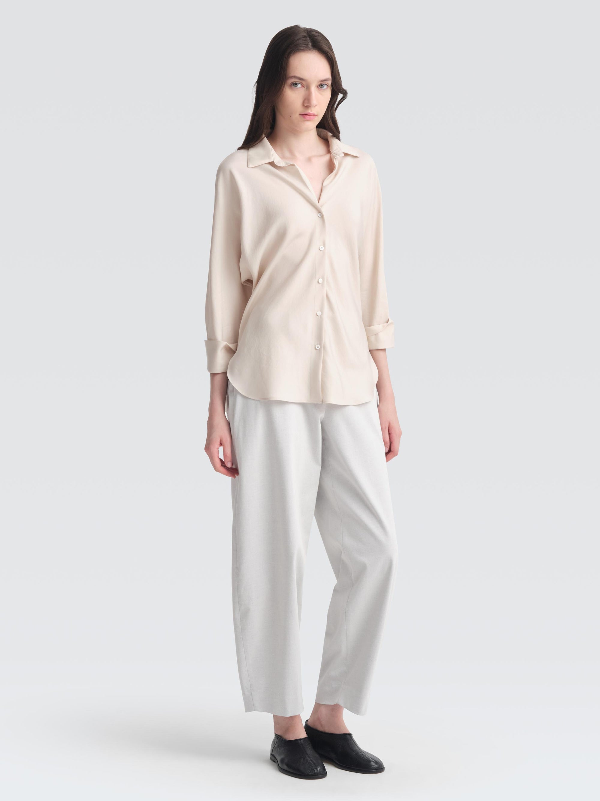 Cupro Lauren Shirt