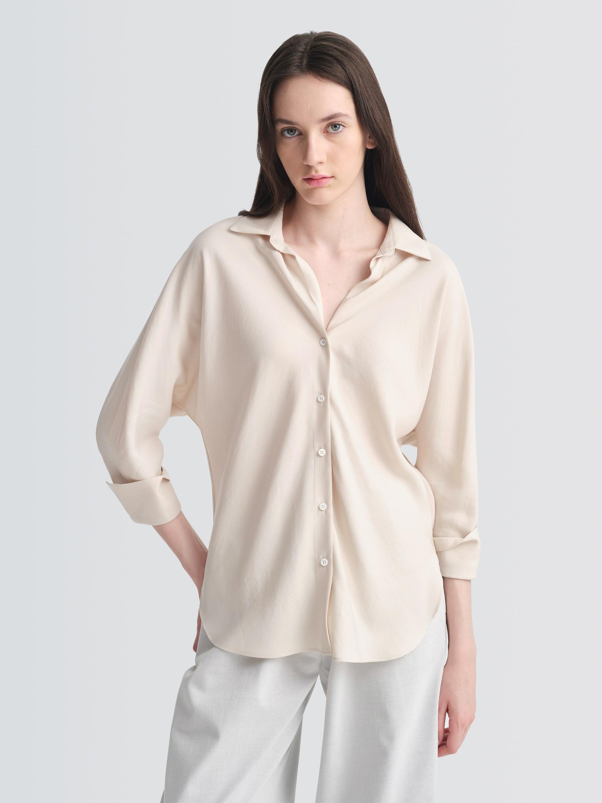 Cupro Lauren Shirt